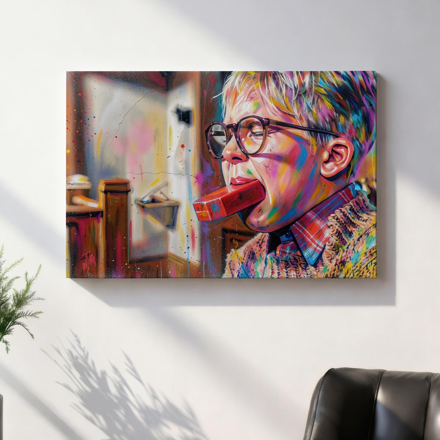 A Christmas Story: Wash Your Mouth Out