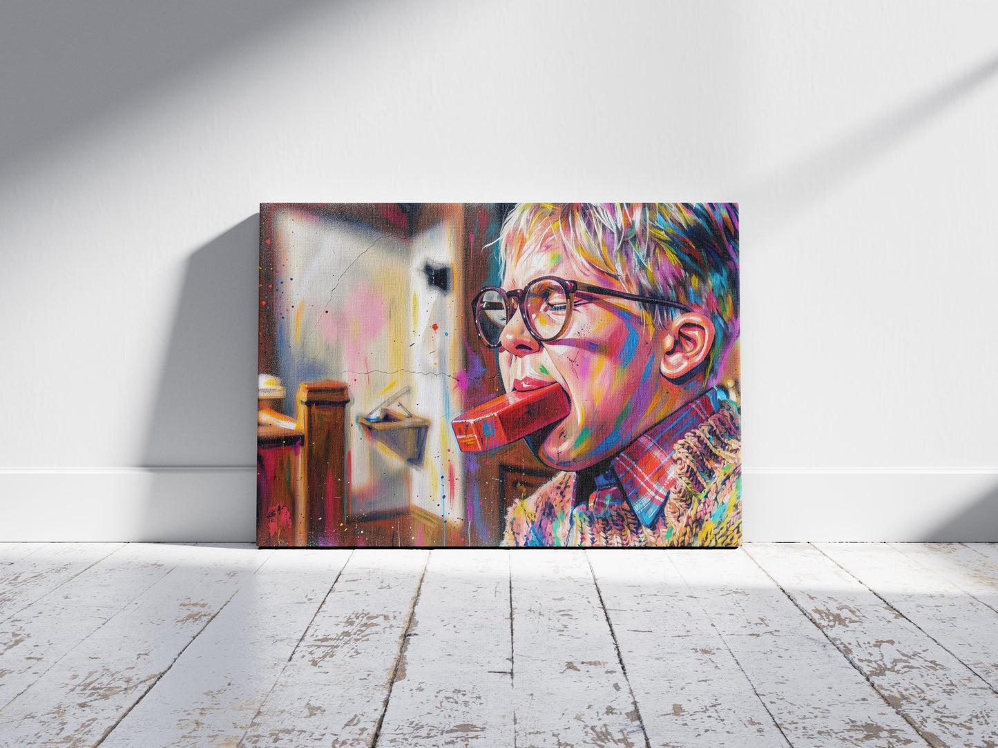 A Christmas Story: Wash Your Mouth Out