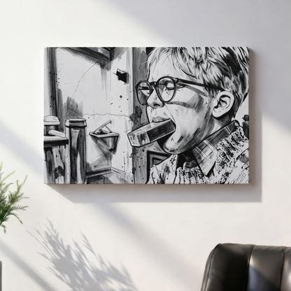 A Christmas Story: Wash Your Mouth Out