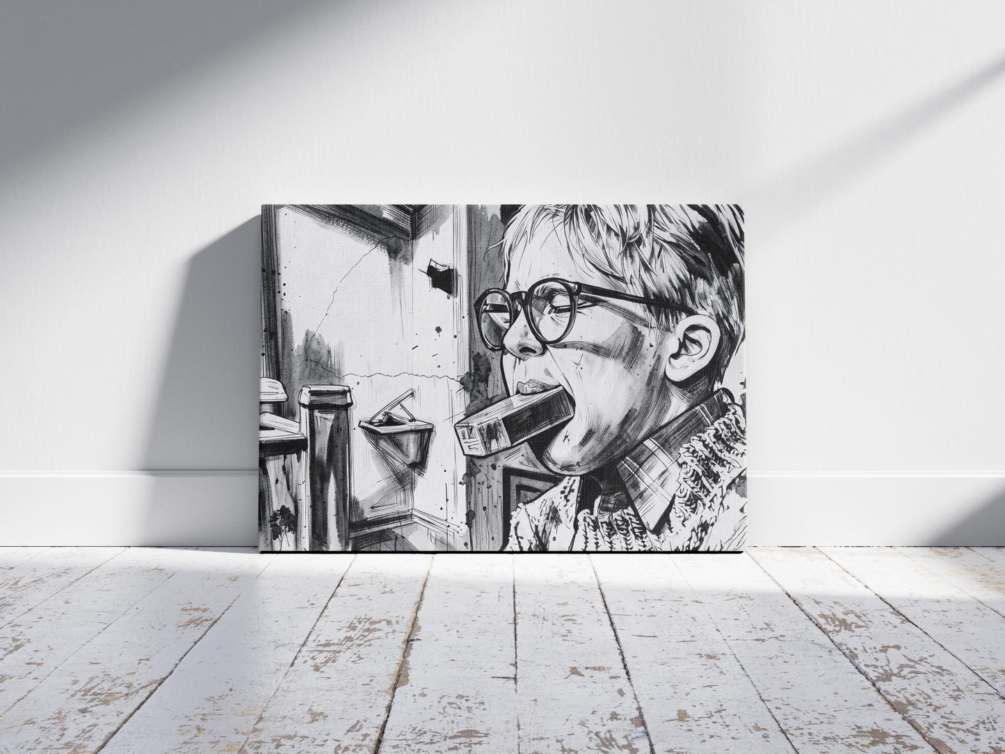 A Christmas Story: Wash Your Mouth Out