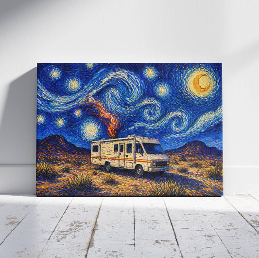 Cook Under the Stars Canvas