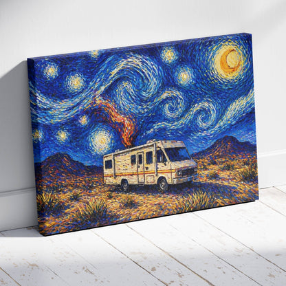 Cook Under the Stars Canvas