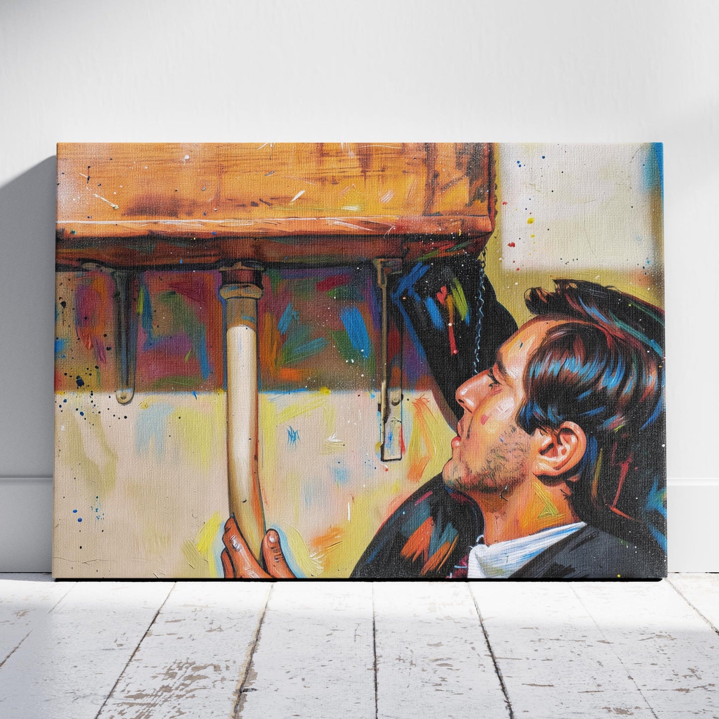 The Godfather: Be Prepared Canvas