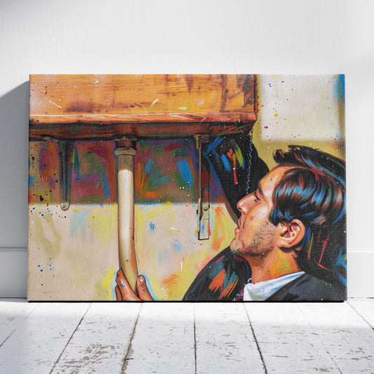 The Godfather: Be Prepared Canvas