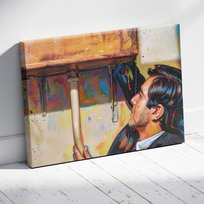 The Godfather: Be Prepared Canvas