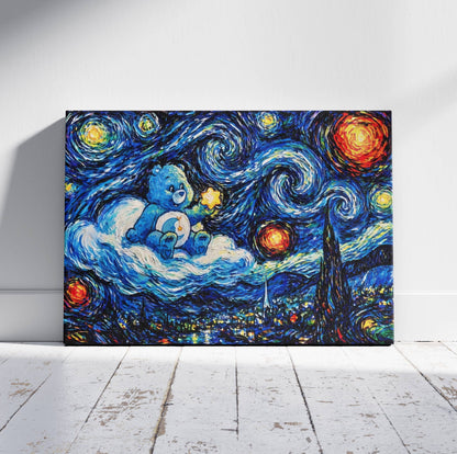 Dreams in the Stars Canvas