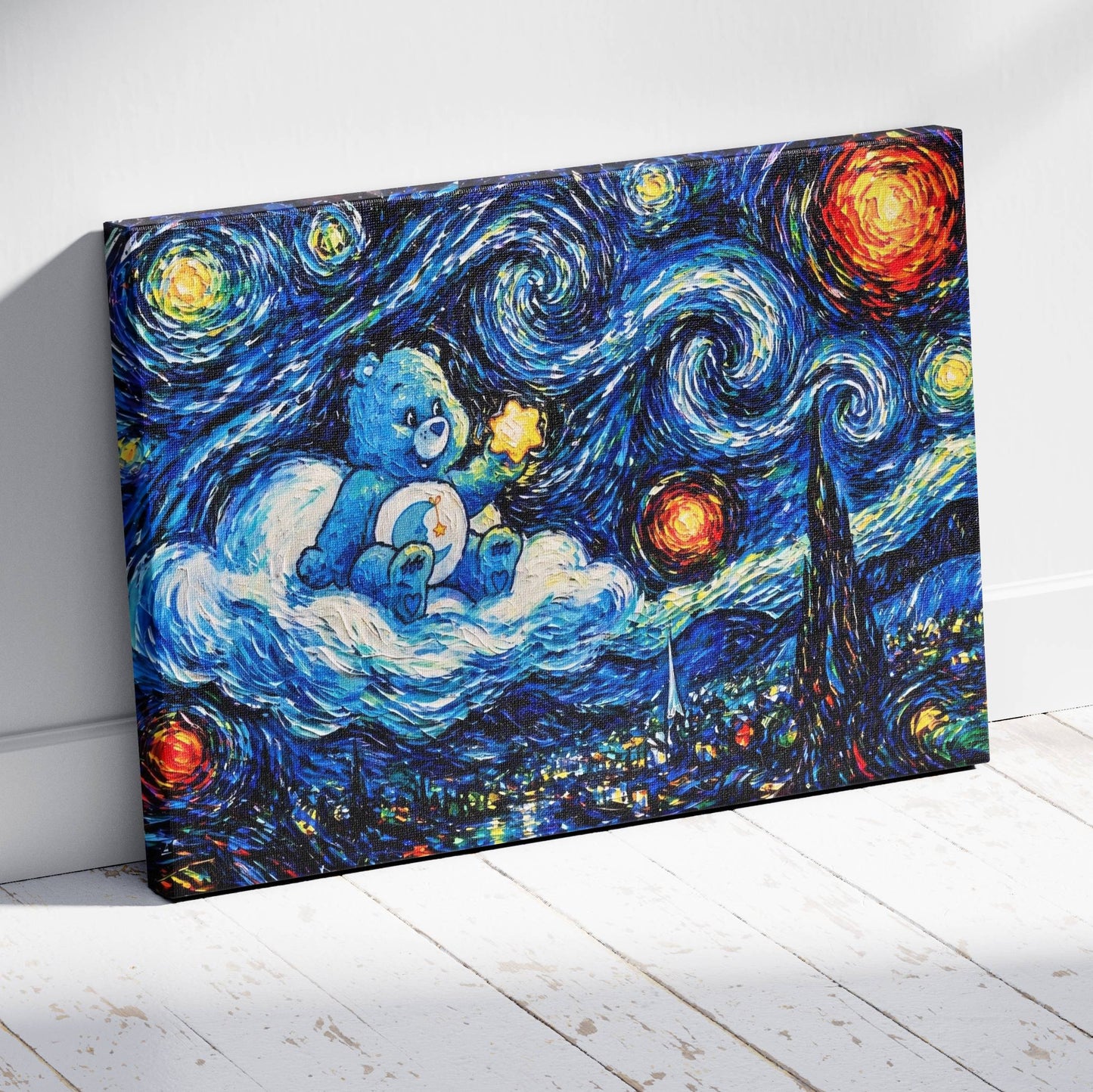 Dreams in the Stars Canvas
