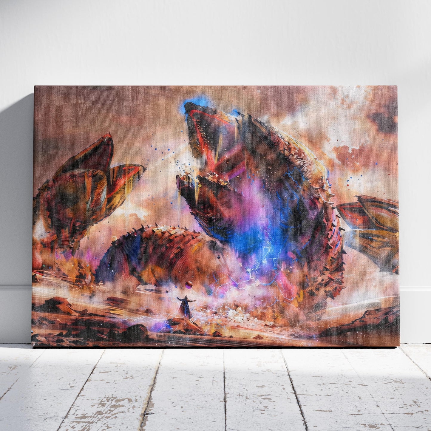 Dune: Maker of the Desert Canvas