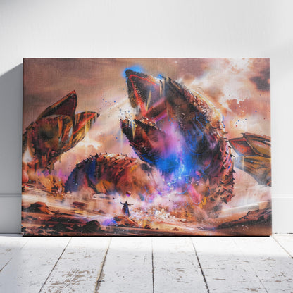 Dune: Maker of the Desert Canvas