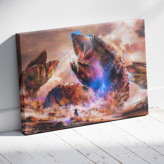 Dune: Maker of the Desert Canvas