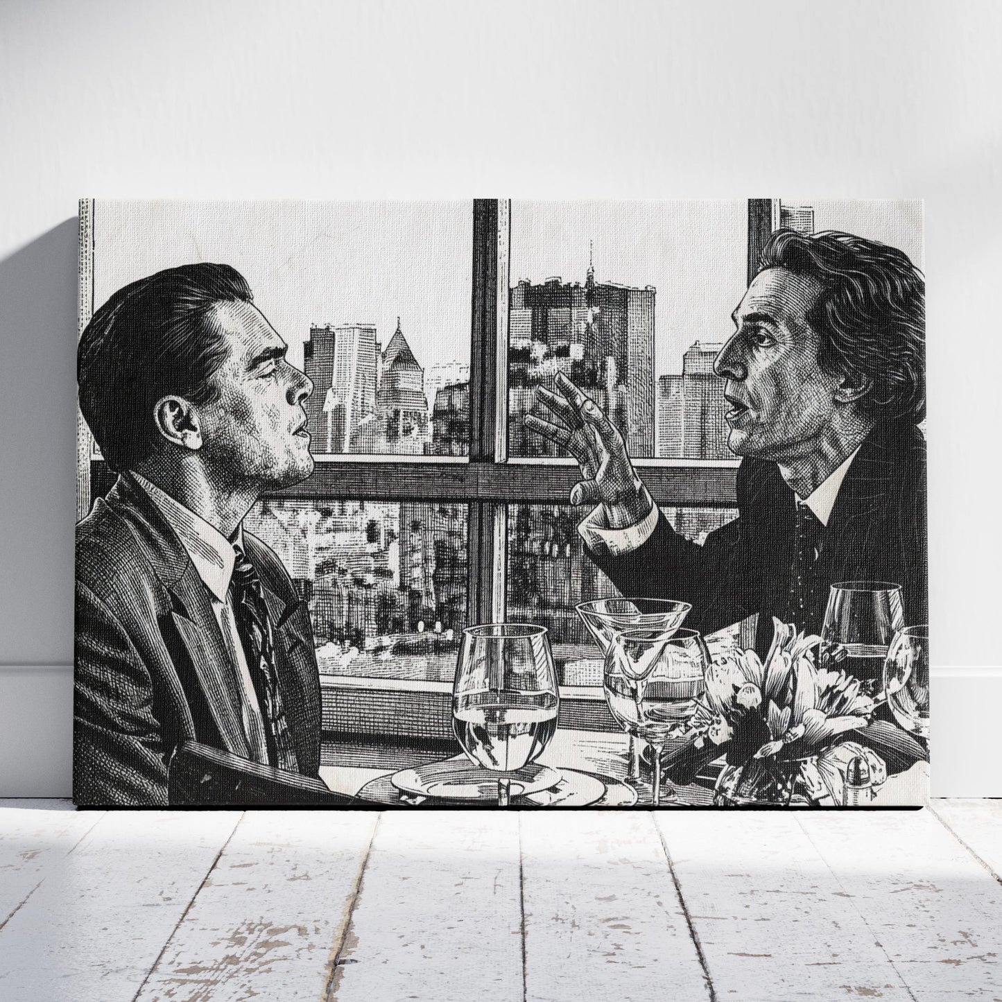 The Wolf of Wall Street: Fairy Dust Canvas