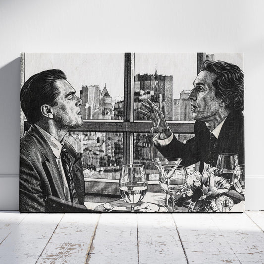 The Wolf of Wall Street: Fairy Dust Canvas
