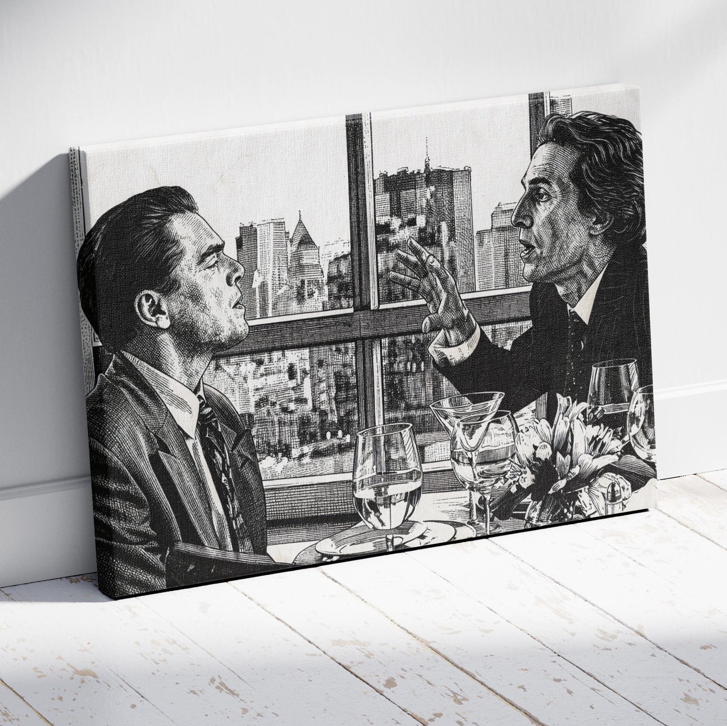 The Wolf of Wall Street: Fairy Dust Canvas