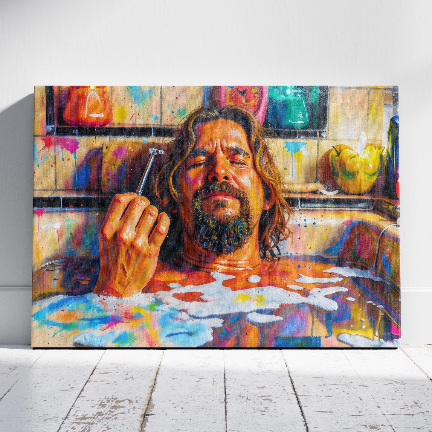 The Big Lebowski: Far Out Canvas