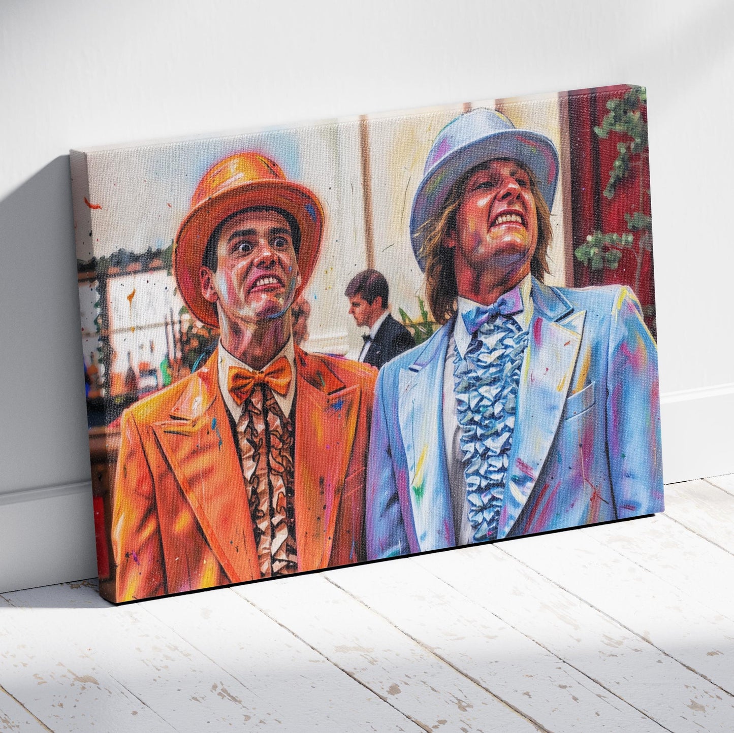 Dumb and Dumber: Fava Beans Canvas