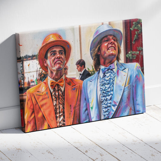Dumb and Dumber: Fava Beans Canvas