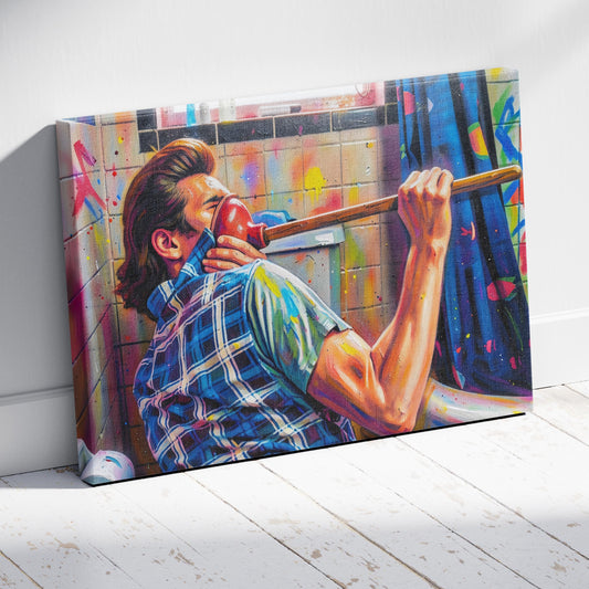 Ace Ventura: Finkle Is Einhorn Canvas
