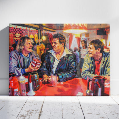 Dumb and Dumber: I Dare You Canvas