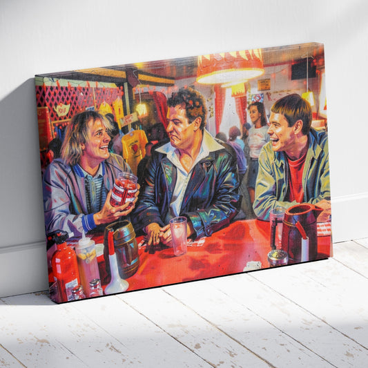 Dumb and Dumber: I Dare You Canvas