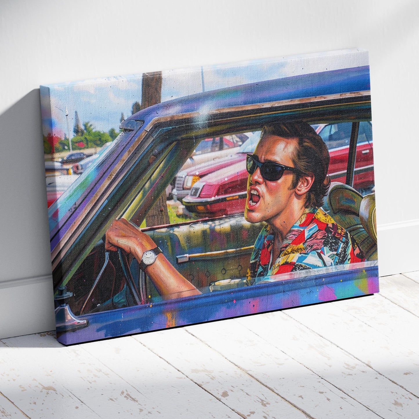 Ace Ventura: Like a Glove Canvas