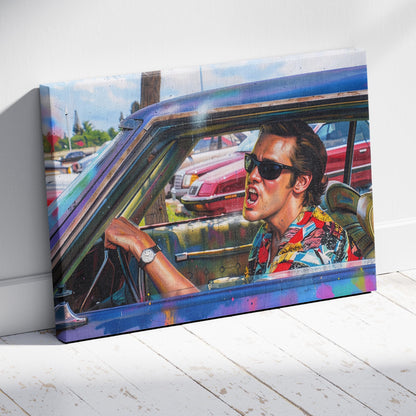 Ace Ventura: Like a Glove Canvas