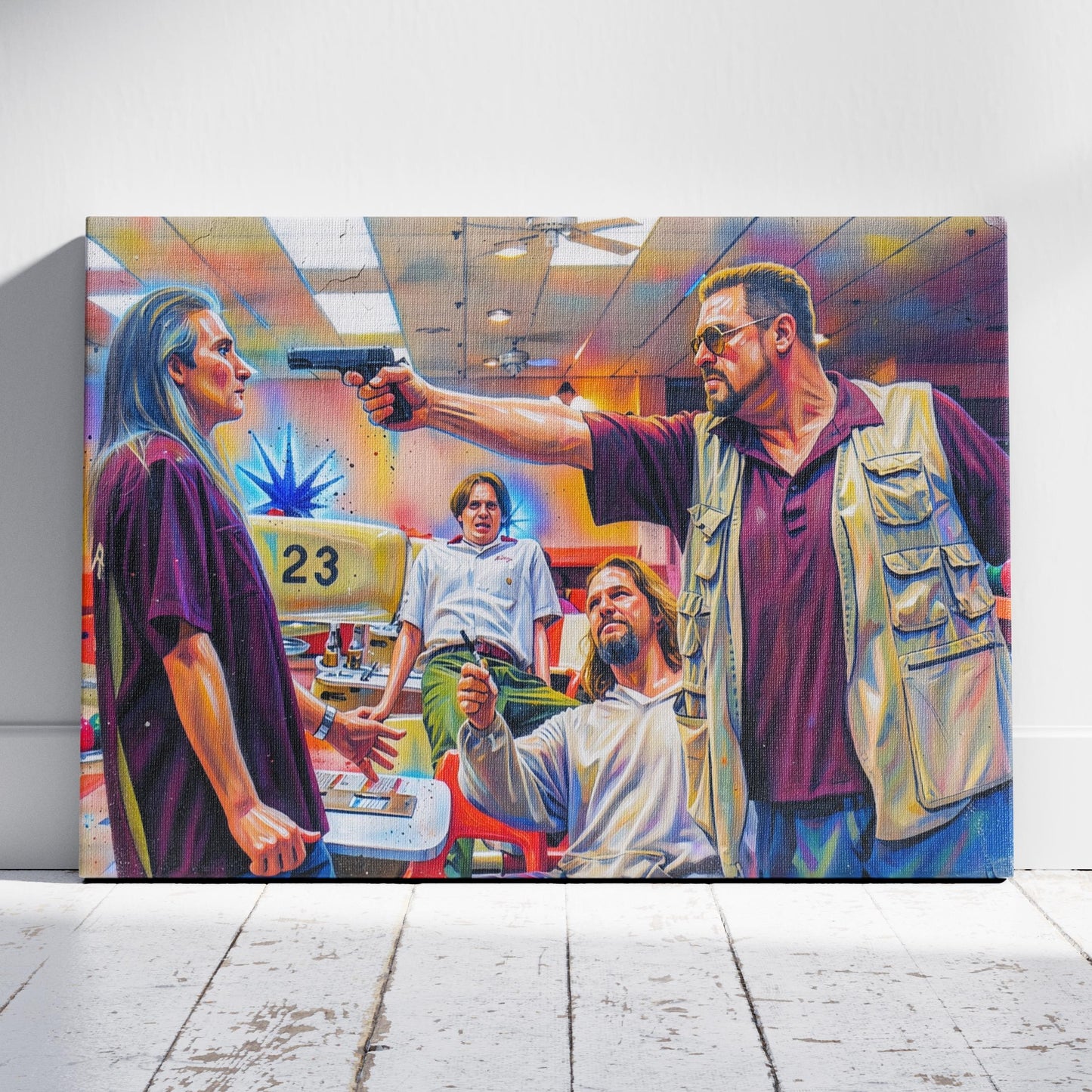 The Big Lebowski: Mark It Zero Canvas