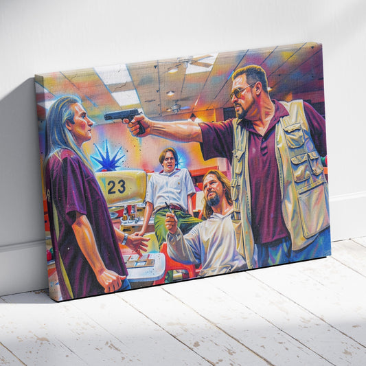 The Big Lebowski: Mark It Zero Canvas