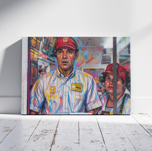 American Beauty: Mr.Smileys Canvas