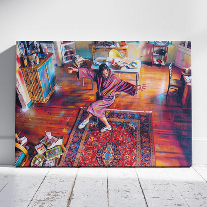 The Big Lebowski: The Rug Really Tied The Room Together Canvas