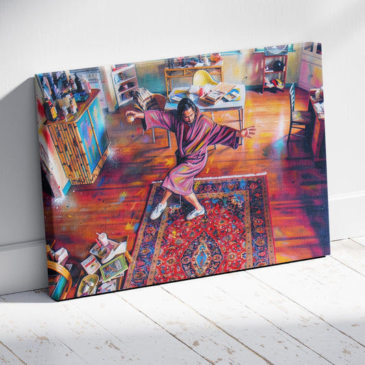 The Big Lebowski: The Rug Really Tied The Room Together Canvas