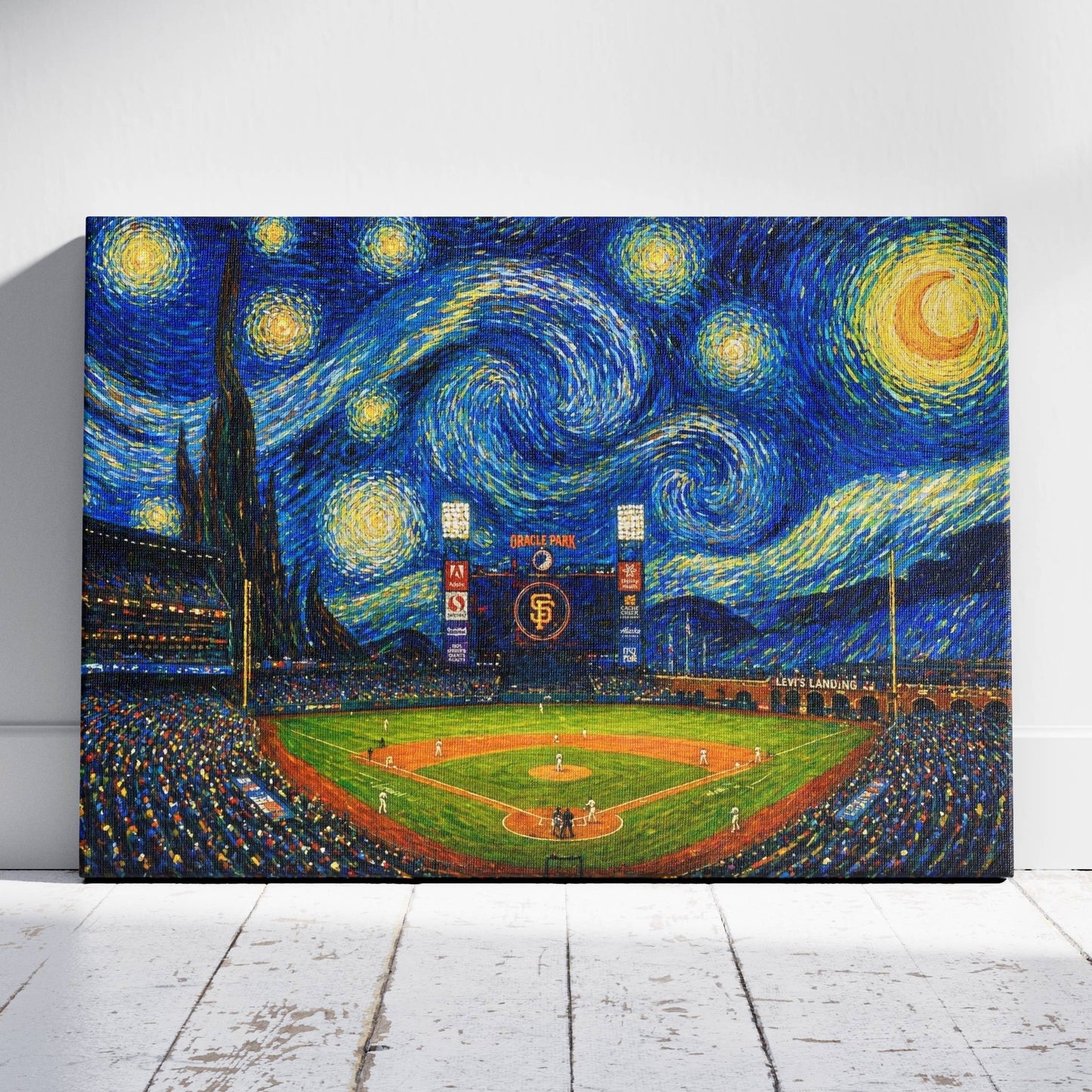 Oracle Park Canvas