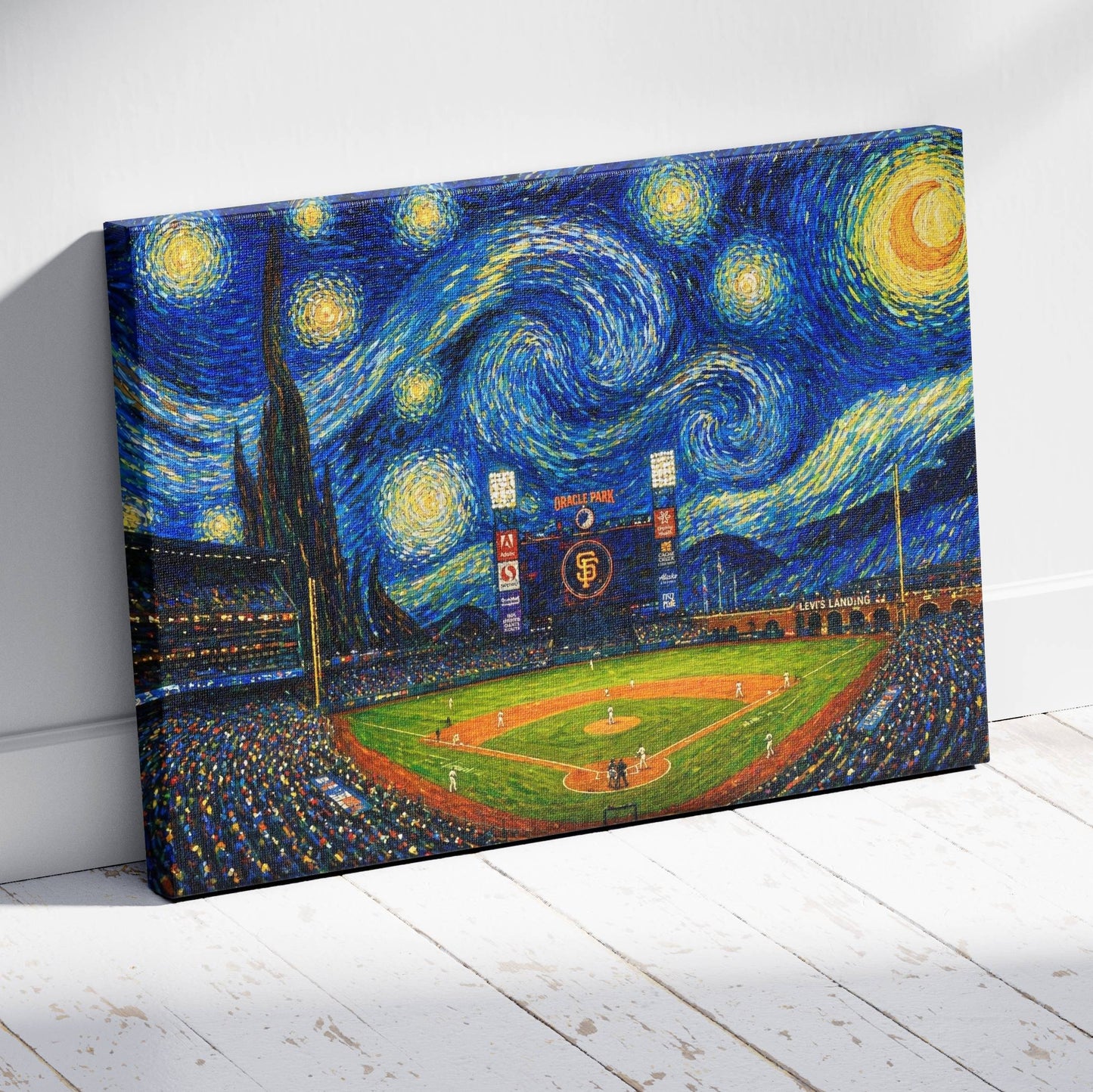 Oracle Park Canvas