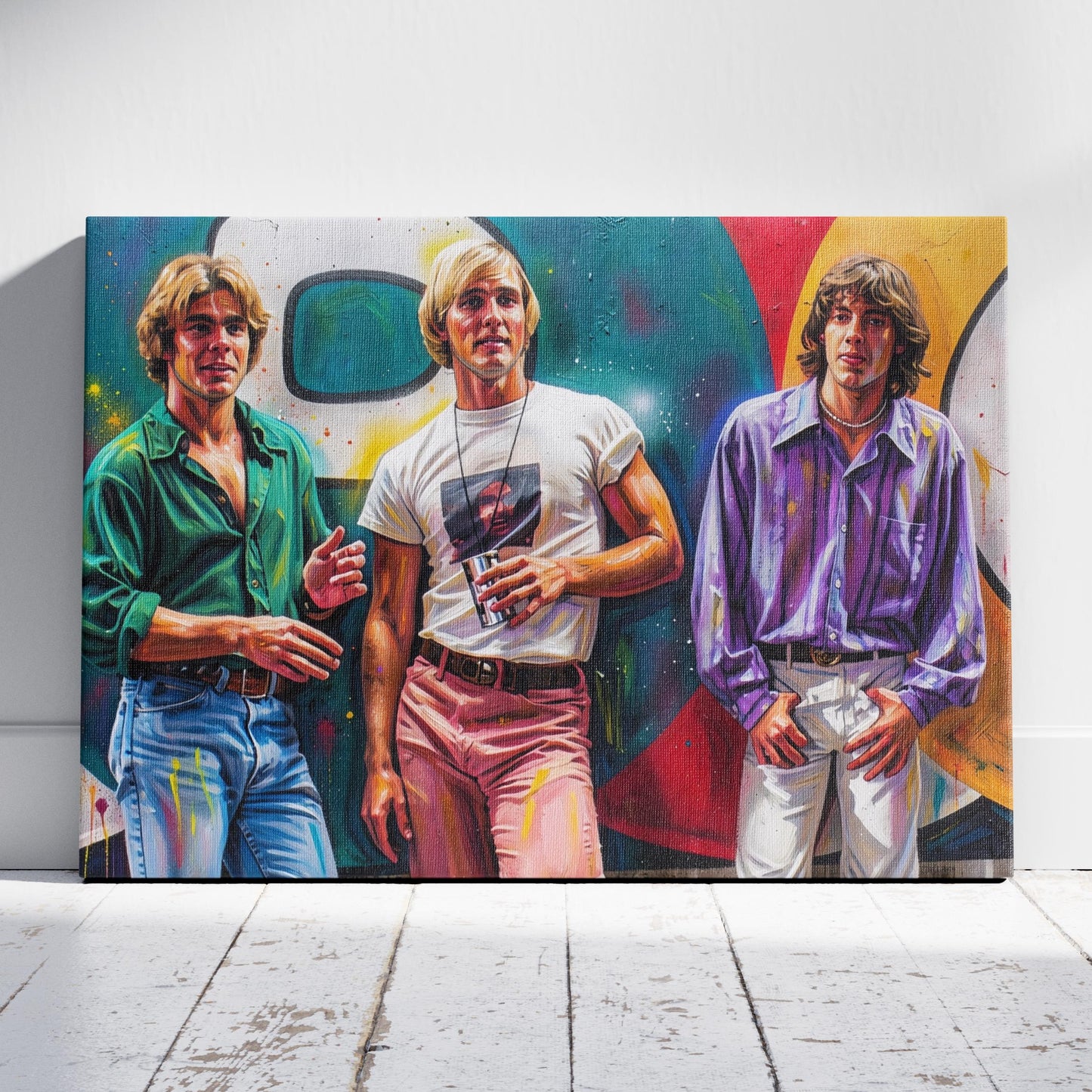Dazed and Confused: Pool Hall Canvas