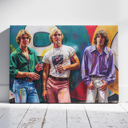 Dazed and Confused: Pool Hall Canvas
