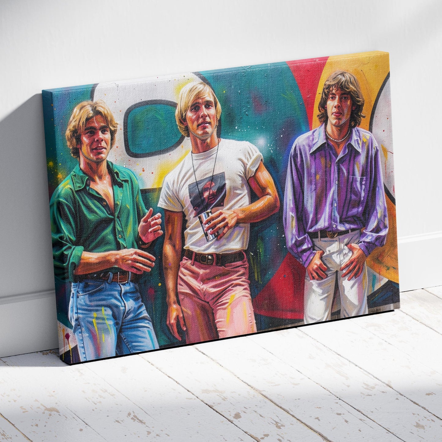 Dazed and Confused: Pool Hall Canvas
