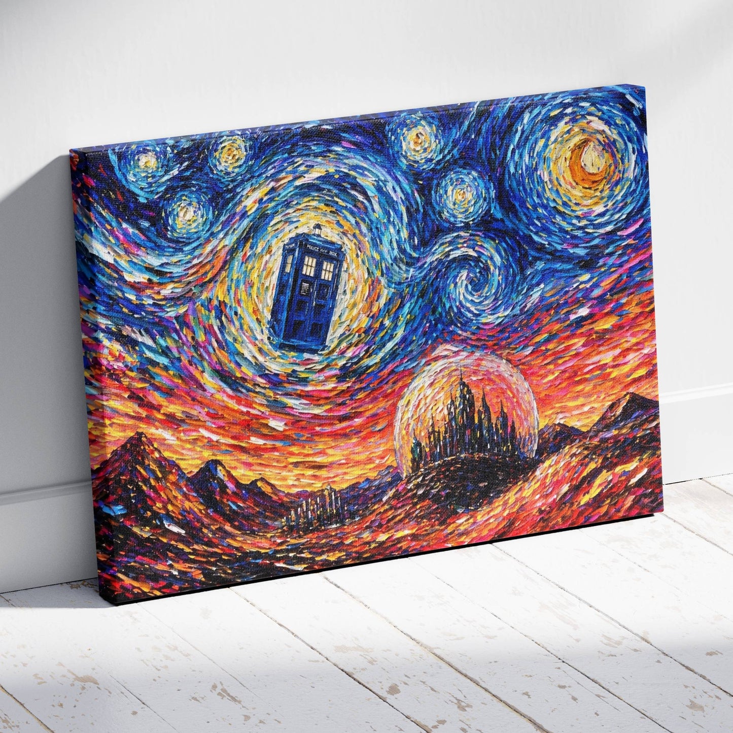 TARDIS Night Sky