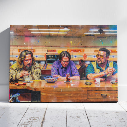 The Big Lebowski: Lane Talk Canvas