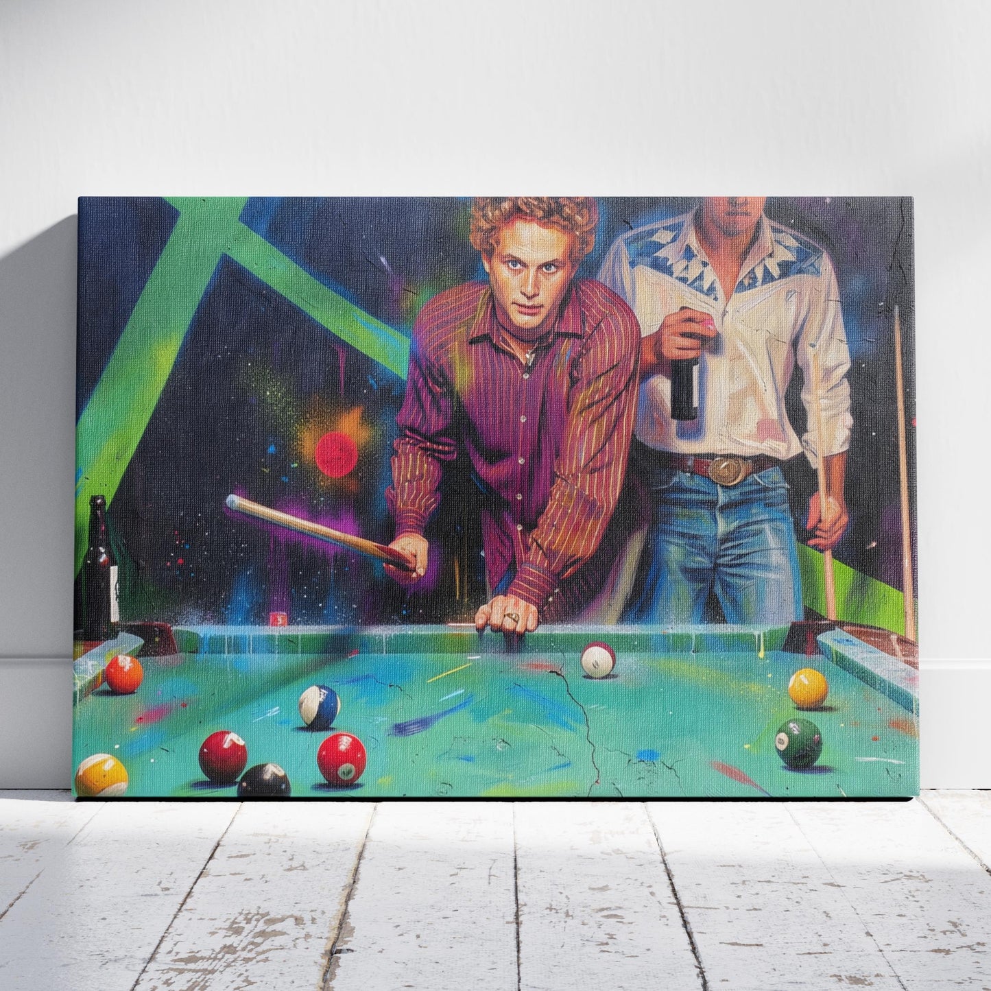 Dazed and Confused: The Break Canvas
