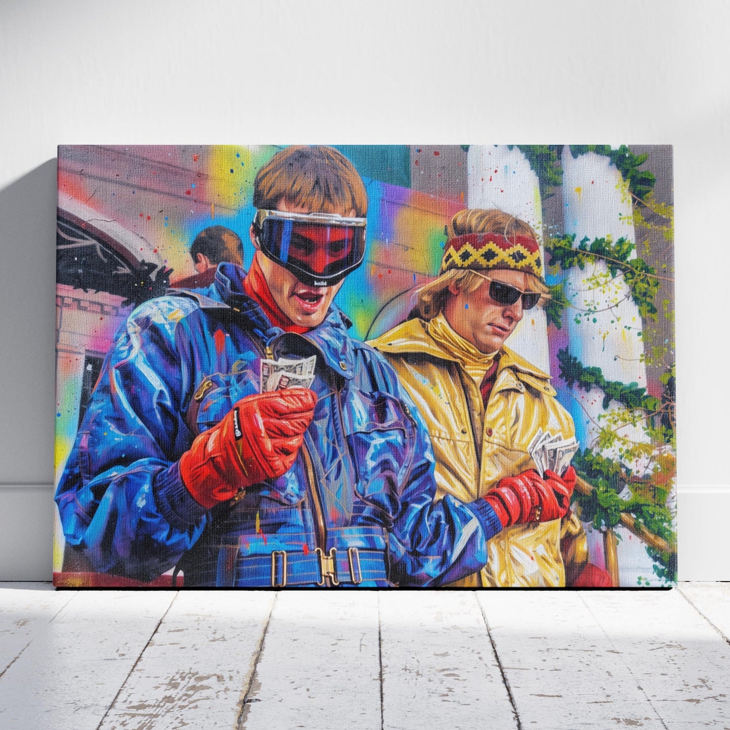 Dumb and Dumber: There Ya Go Canvas
