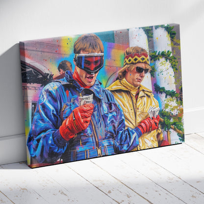 Dumb and Dumber: There Ya Go Canvas