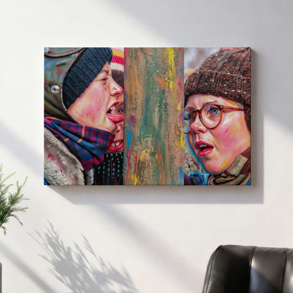 A Christmas Story: Triple Dog Dare Canvas