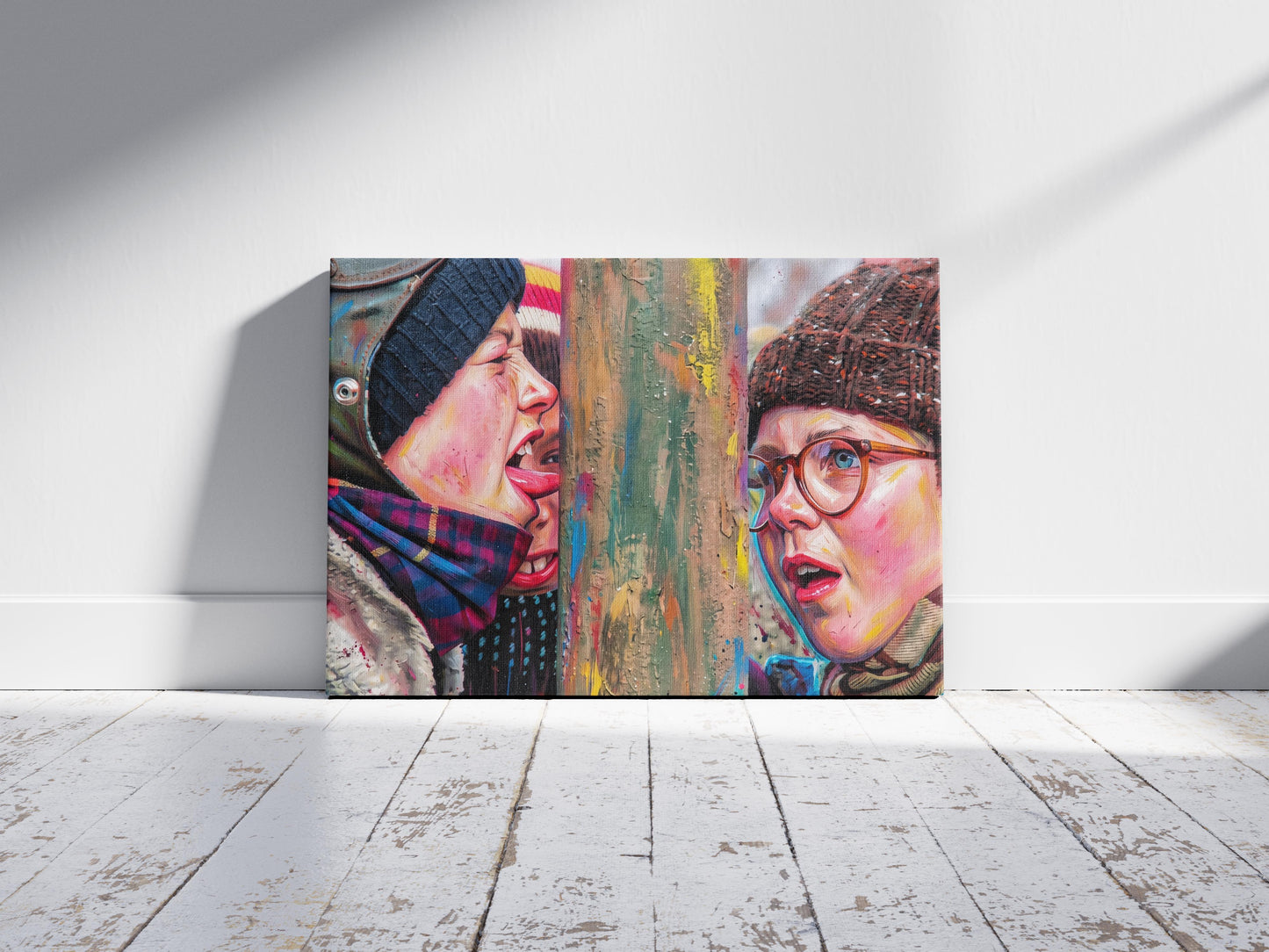 A Christmas Story: Triple Dog Dare Canvas