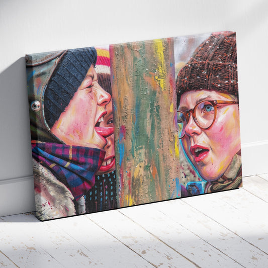 A Christmas Story: Triple Dog Dare Canvas