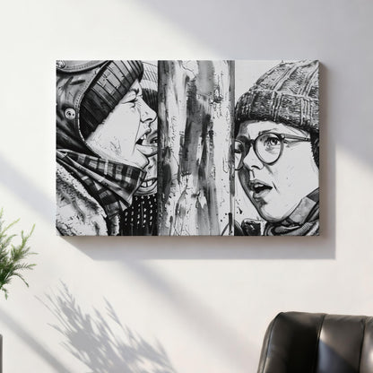 A Christmas Story: Triple Dog Dare Canvas