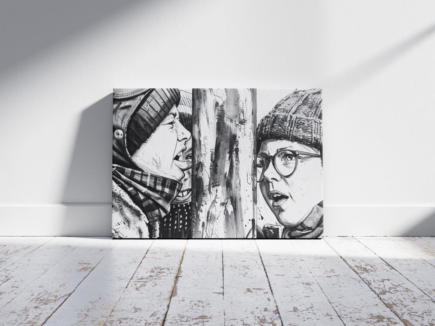 A Christmas Story: Triple Dog Dare Canvas