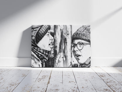 A Christmas Story: Triple Dog Dare Canvas