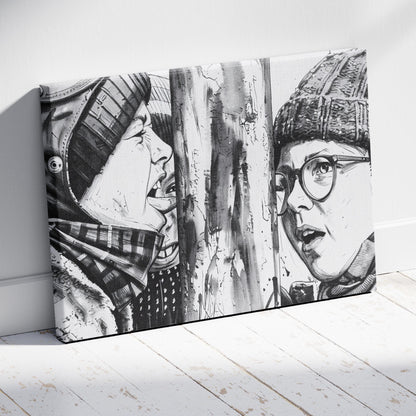 A Christmas Story: Triple Dog Dare Canvas