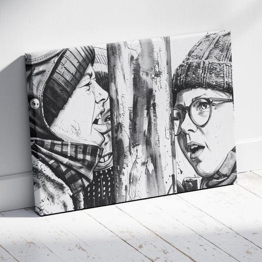 A Christmas Story: Triple Dog Dare Canvas