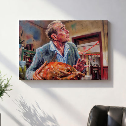 A Christmas Story: Turkey Man