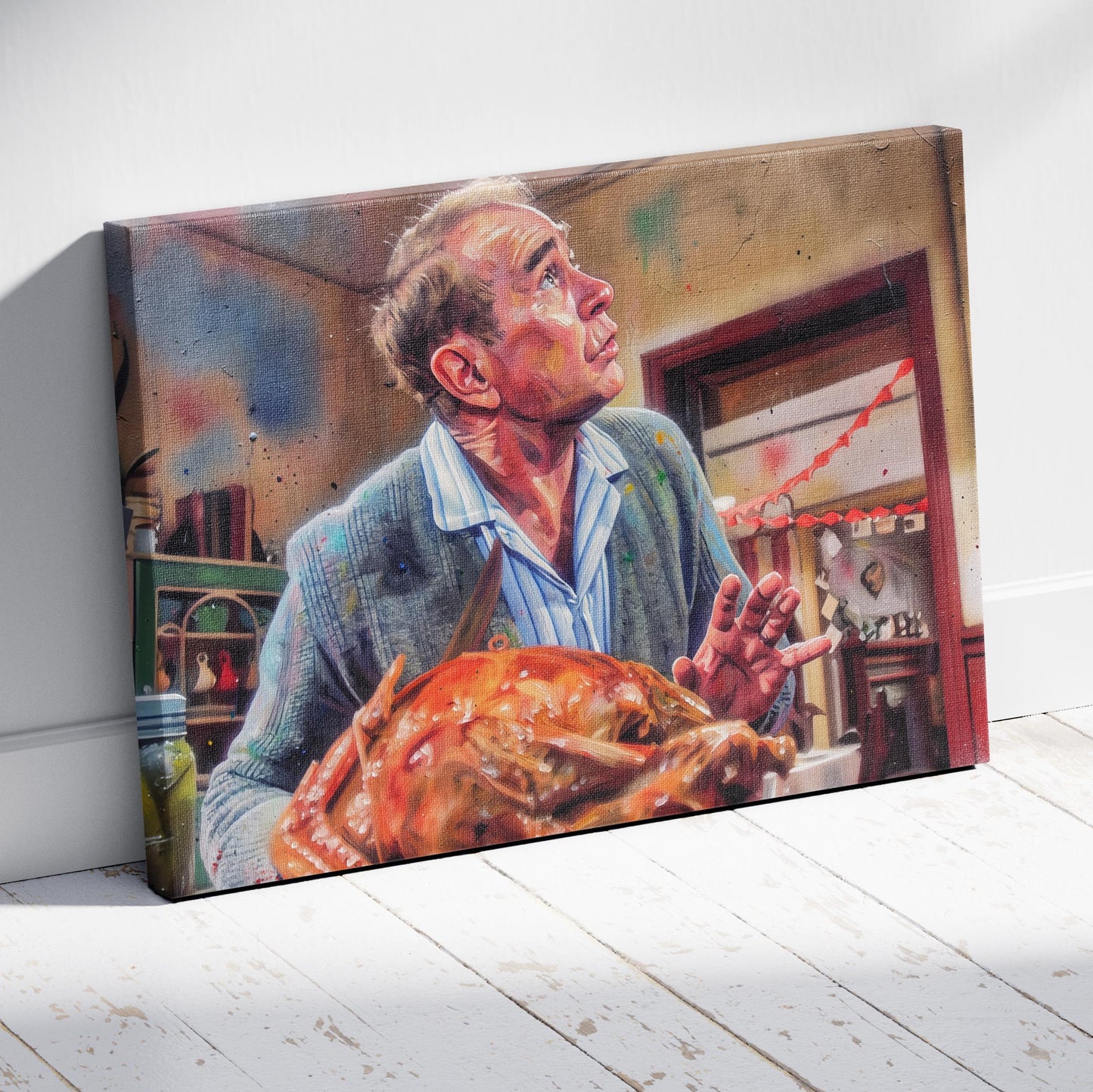 A Christmas Story: Turkey Man